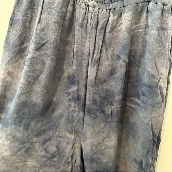 Free People Blue Strapless Jumpsuit - Picture 9 of 12